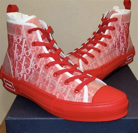 dior red trotter sneakers|christian Dior sneakers.